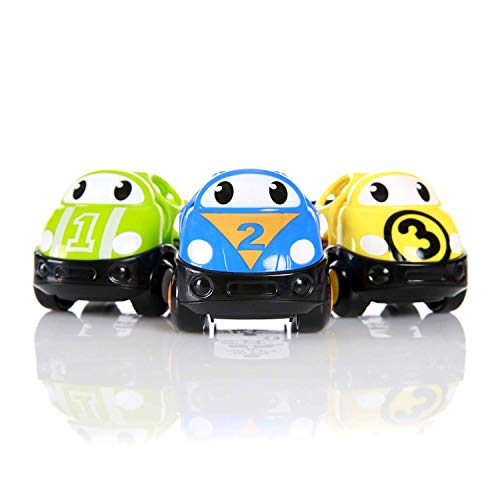 Bright Starts, Go Grippers Race Car 3 Pack