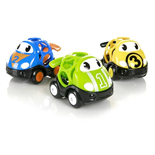 Bright Starts, Go Grippers Race Car 3 Pack