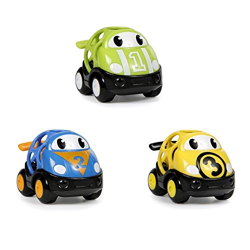 Bright Starts, Go Grippers Race Car 3 Pack