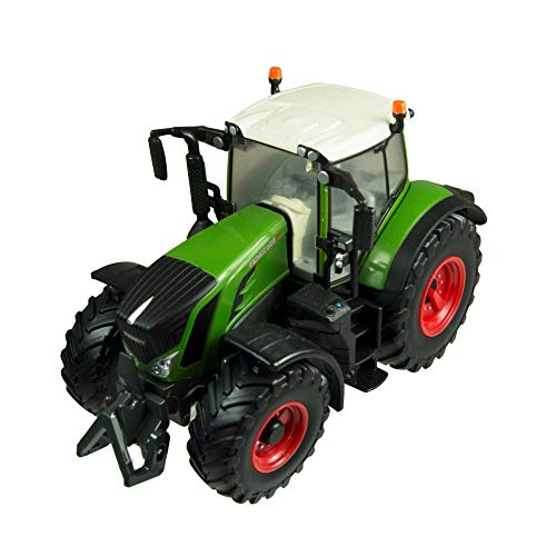 Britains- FENDT 828 1 Tractor, Color Verde (Tomy 43177)