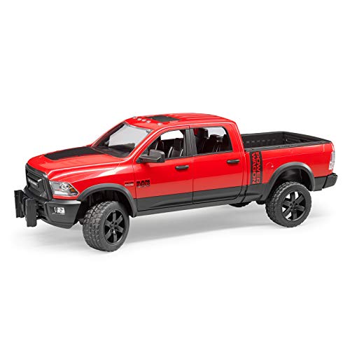 bruder 02500 - RAM 2500 Power Wagon, vehículos, pick up, todo terreno, plataforma, coche, jeep, juguete