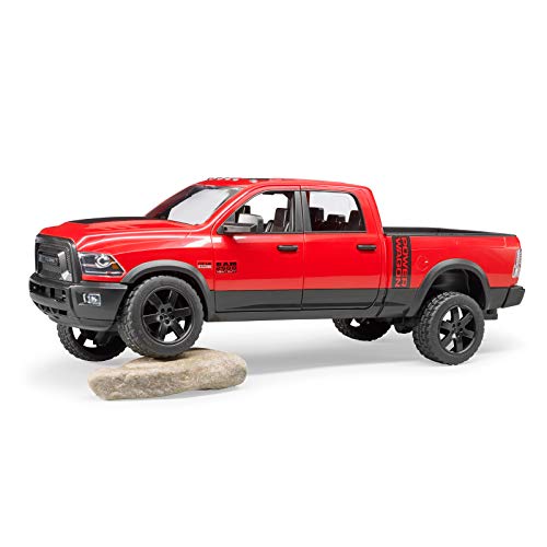 bruder 02500 - RAM 2500 Power Wagon, vehículos, pick up, todo terreno, plataforma, coche, jeep, juguete