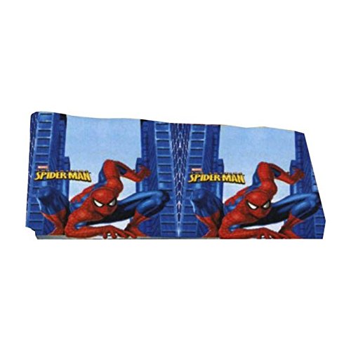 BRUMAN Nappe PLIEE 120X180CM Spiderman