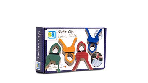 BS Toys GA384 Shelter Clips Mix