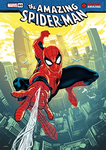 Buffalo Games - Marvel - Beyond Amazing: The Amazing Spider-Man - Rompecabezas de 500 piezas para adultos desafiante rompecabezas perfecto para noches de juego - El tamaño final es 21.25 x 15.00