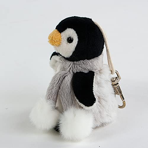 Bukowski llavero Pingüino Julius, 10 cm, peluche, peluche