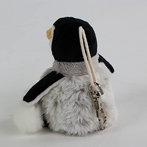 Bukowski llavero Pingüino Julius, 10 cm, peluche, peluche