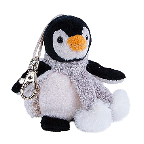 Bukowski llavero Pingüino Julius, 10 cm, peluche, peluche