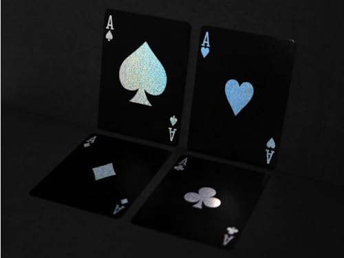 Butterfly Playing Cards Para coleccionistas: cartas de diseño Holo Edition (Worker Edition sin marcas)