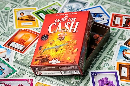 Cache Ton Cash Grandpa Beck's Games - Juego en Familia