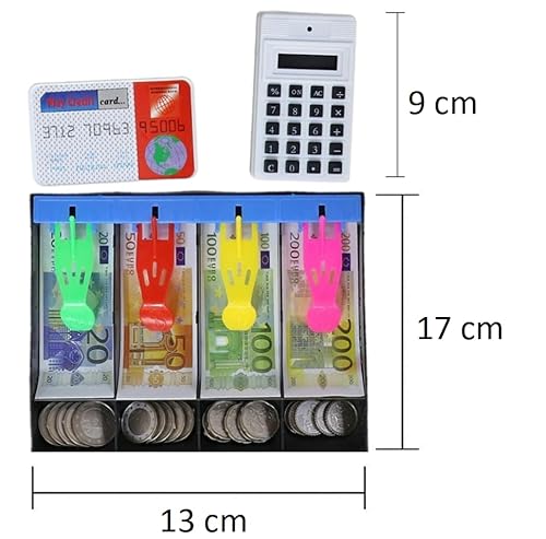 Caja Registradora Juguetes O Caja Registradora Niños. Máquina Registradora Juguete para Pequeños Genios Financieros, Donde La Diversión Y El Aprendizaje Se Encuentran.