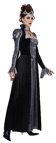 California Costumes Women's Dark Majesty Movie Queen Fancy Dress Costume