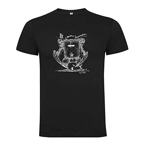 Camiseta Hombre Mech Scythe - M