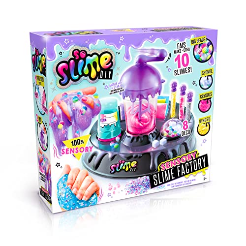 Canal Toys Factory Sensorielle SSC 205 - Fábrica para Hacer Slime - A Partir de 6 años - Violeta