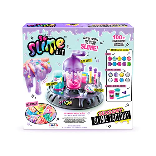 Canal Toys Factory Sensorielle SSC 205 - Fábrica para Hacer Slime - A Partir de 6 años - Violeta