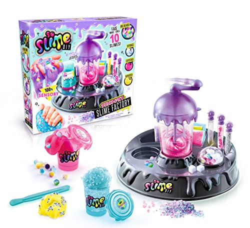 Canal Toys Factory Sensorielle SSC 205 - Fábrica para Hacer Slime - A Partir de 6 años - Violeta