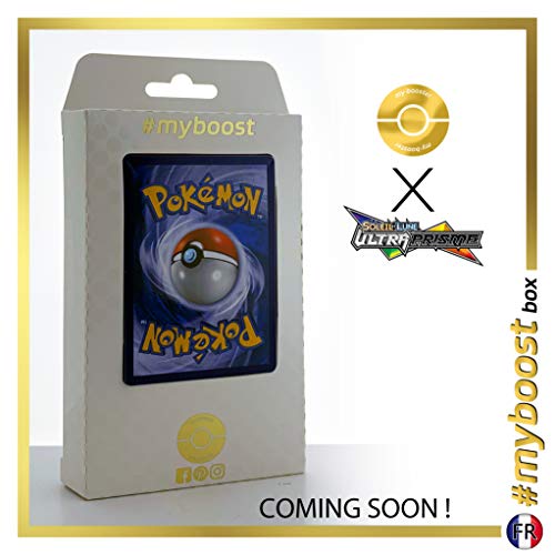 Cancrelove-GX SM66 - #myboost X Soleil & Lune 5 Ultra-Prisme - Coffret de 10 Cartes Pokémon Françaises