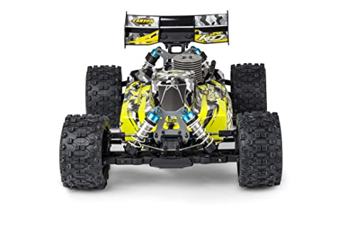 Carson 5002020 1:8 King of Dirt Buggy V25 GP RTR - Motor de combustión RC, Coche teledirigido, Offroad, vehículo RC, Modelo RC