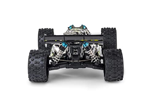 Carson 5002020 1:8 King of Dirt Buggy V25 GP RTR - Motor de combustión RC, Coche teledirigido, Offroad, vehículo RC, Modelo RC