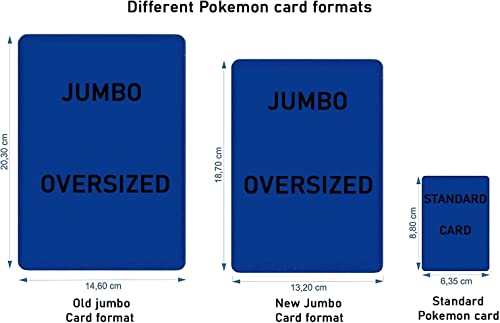 Carta Pokemon V Grande, Carta Jumbo tamaño XXL, Carta Promocional, Carta Oficial Idioma inglés (SWSH061)
