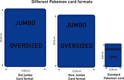 Cartas Pokemon Gigantes Promo, Carta GX, VMAX, EX, Vstar o V, Carta Jumbo tamaño XXL, Carta de Caja Promocional de Pokémon, Carta Oficial Idioma inglés (Silvally GX SM91)