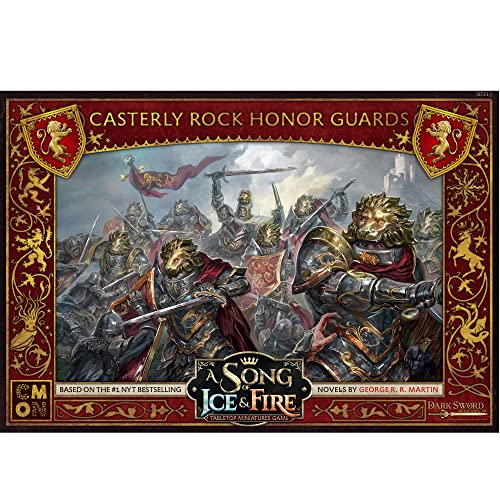 Casterly Rock Honor Guards: A Song Of Ice and Fire Exp.