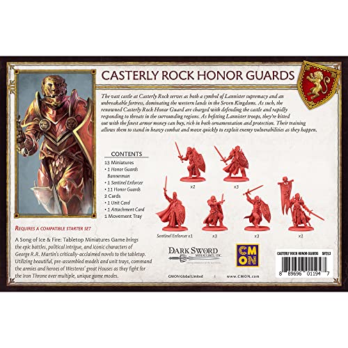 Casterly Rock Honor Guards: A Song Of Ice and Fire Exp.