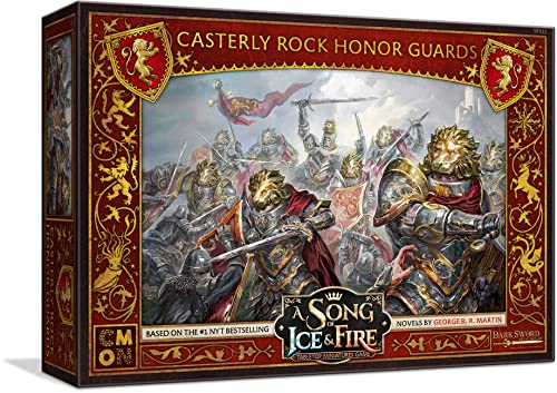 Casterly Rock Honor Guards: A Song Of Ice and Fire Exp.