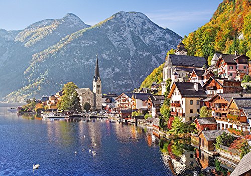 Castorland 52189 - Hallstatt, Austria - Puzzle De 500 Piezas