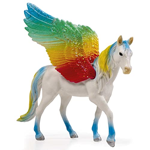 Cavally Craze Pegasus Jasper Fantasy, Unicornios para Niñas Juguetes, Figura de Unicornio Coleccionable, 43677