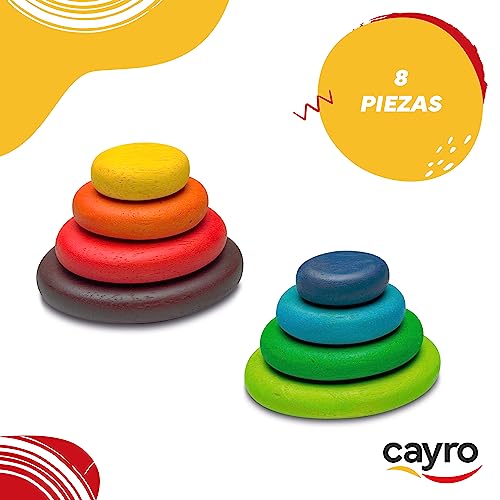 Cayro - Juego Infantil De Construcción - para Niños Creativos - Divertido Y Educativo - Incluye 80 Piezas - Fomenta La Imaginación Y La Habilidad Manual - Ideal para Regalar