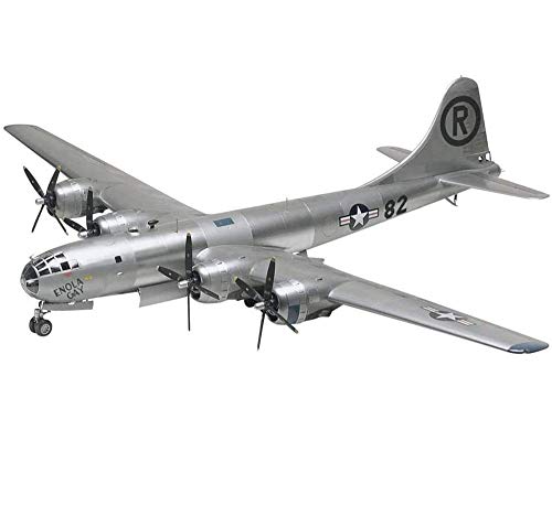 CAZARU Modelo de fundición a presión de aleación de Luchador Militar, Modelo de Bombardero B-29 de EE. UU. de la Segunda Guerra Mundial a Escala 1/200, Juguetes y Decoraciones para Adultos