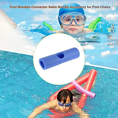 Ceolup fideos para piscinas, Swim Pool Noodle Foam Connector Builder Conector para Silla Natación con Agujeros Cruzados, Creador Conectores Espuma Fideos Piscina