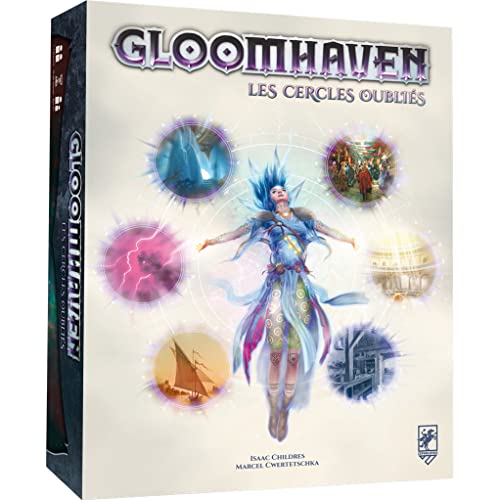 Cephalofair Gloomhaven Les Circles Oubliés - Juego de mesa (versión francesa)