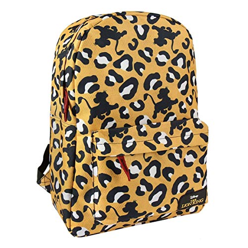 CERDÁ LIFE'S LITTLE MOMENTS 2100002831, Lion King, Mochila, Unisex adulto, Amarillo, 12x44x30 cm (W x H x L)