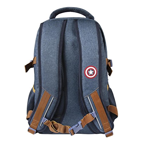 CERDÁ LIFE'S LITTLE MOMENTS Avengers CD-21-2261 2018 Mochila infantil, 40 cm, Multicolor