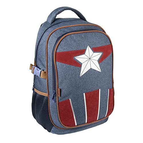 CERDÁ LIFE'S LITTLE MOMENTS Avengers CD-21-2261 2018 Mochila infantil, 40 cm, Multicolor