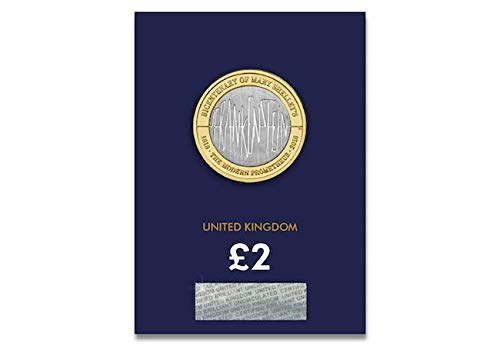 Change Checker 2018 Reino Unido Frankenstein CERTIFIED BU £2