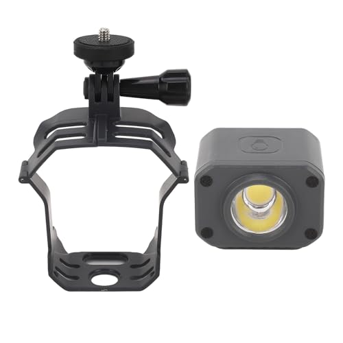 Changor Drone Night Projector, Soft Pad Buena Disipación de Calor Drone Cámara Soporte de Expansión Soporte Hueco para Conversión de Drone