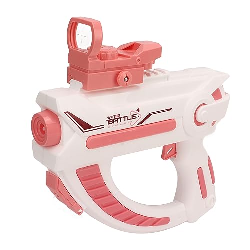 Changor Water Shooting Kids Water Fun Shooting Range 26-32 Pies Componentes Electrónicos ABS Carga USB 500mAh Sin Fugas para Summer Sandy Beach