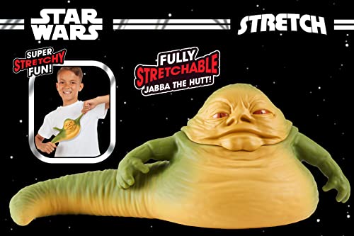 Character Options Giant Juguete Gigante Increíble diversión Jabba The Hutt Totalmente ELÁSTICO. Regalo Ideal, niños y Fans de Star Wars, Multicolor, Small (07699)