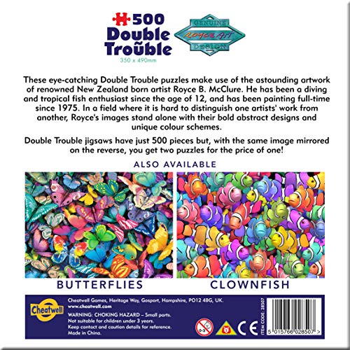 Cheatwell Games 658 28507 EA Double-Trouble Puzzles Balloons