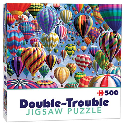 Cheatwell Games 658 28507 EA Double-Trouble Puzzles Balloons