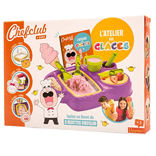 CHEFCLUB KIDS Juego de Cocina para niños, a Partir de 3 años (UPYAA 430466)