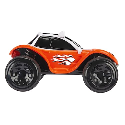 Chicco Happy Buggy Radiocontrol, Coche Todoterremo para Niños, Coche Radio Control Remoto con 4 Direcciones, Juguetes Teledirigido Niños 2 a 6 Años, Color Naranja