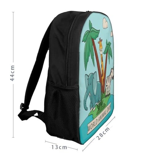 CHIPEL Mochila escolar para niños con estampado 3D de cebra, películas de Anime para niños, mochilas de viaje, bolsas para libros, mochila escolar para niños