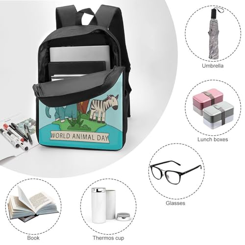 CHIPEL Mochila escolar para niños con estampado 3D de cebra, películas de Anime para niños, mochilas de viaje, bolsas para libros, mochila escolar para niños