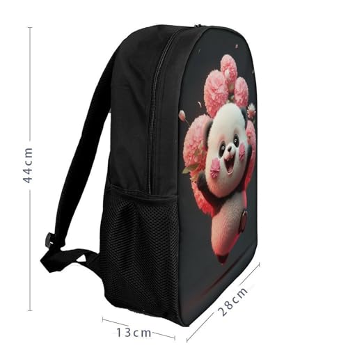 CHIPEL Mochila escolar para niños con estampado 3D de Panda, películas de Anime para niños, mochilas de viaje, bolsas para libros, mochila escolar para niños