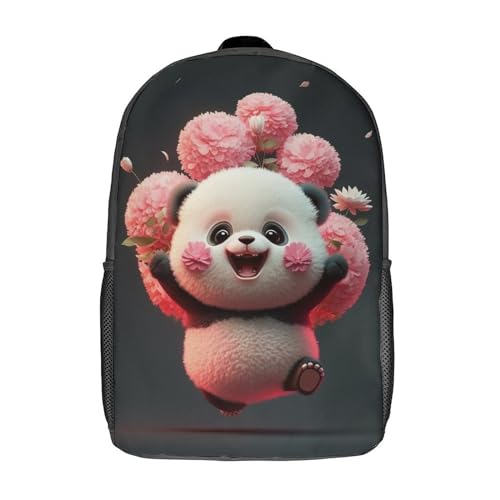 CHIPEL Mochila escolar para niños con estampado 3D de Panda, películas de Anime para niños, mochilas de viaje, bolsas para libros, mochila escolar para niños