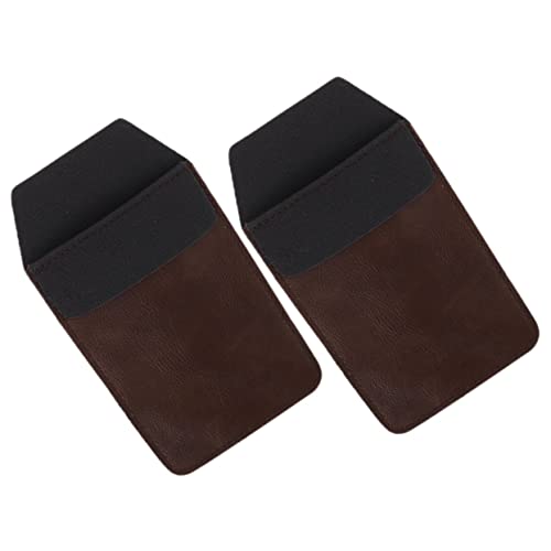 Ciieeo 6 Piezas Estuche De Bolsillo Estuches De Cuero para Bolígrafos Protector De Bolsillo para Bolígrafo Inserte Tipo Bolsas De Pluma Imprimible Bolígrafo Médico Enfermero PU